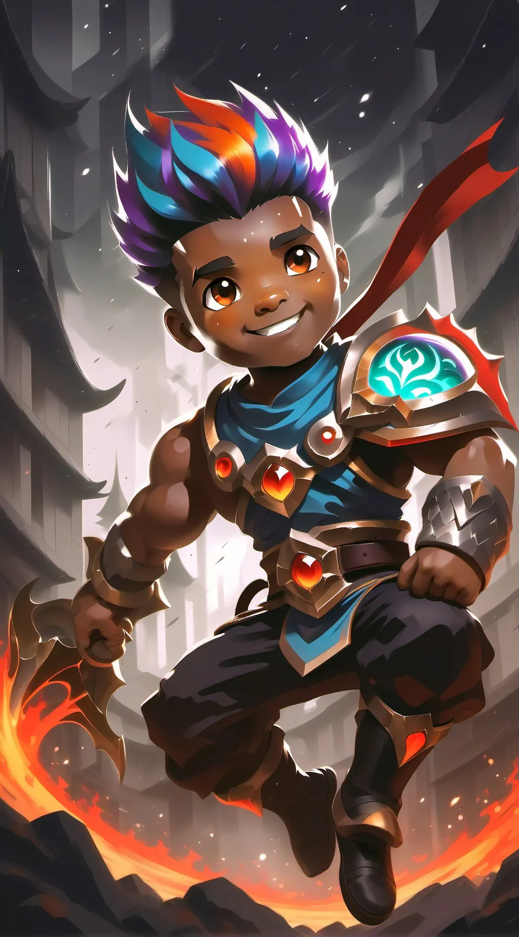 ai character: Mr. Seip background