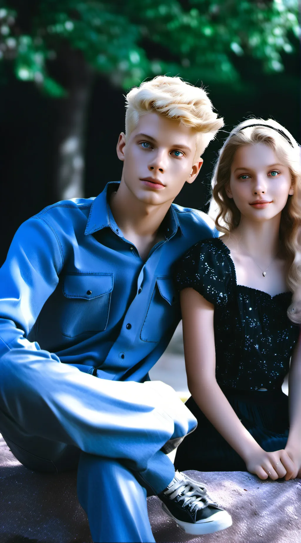 ai character: Ahmad background