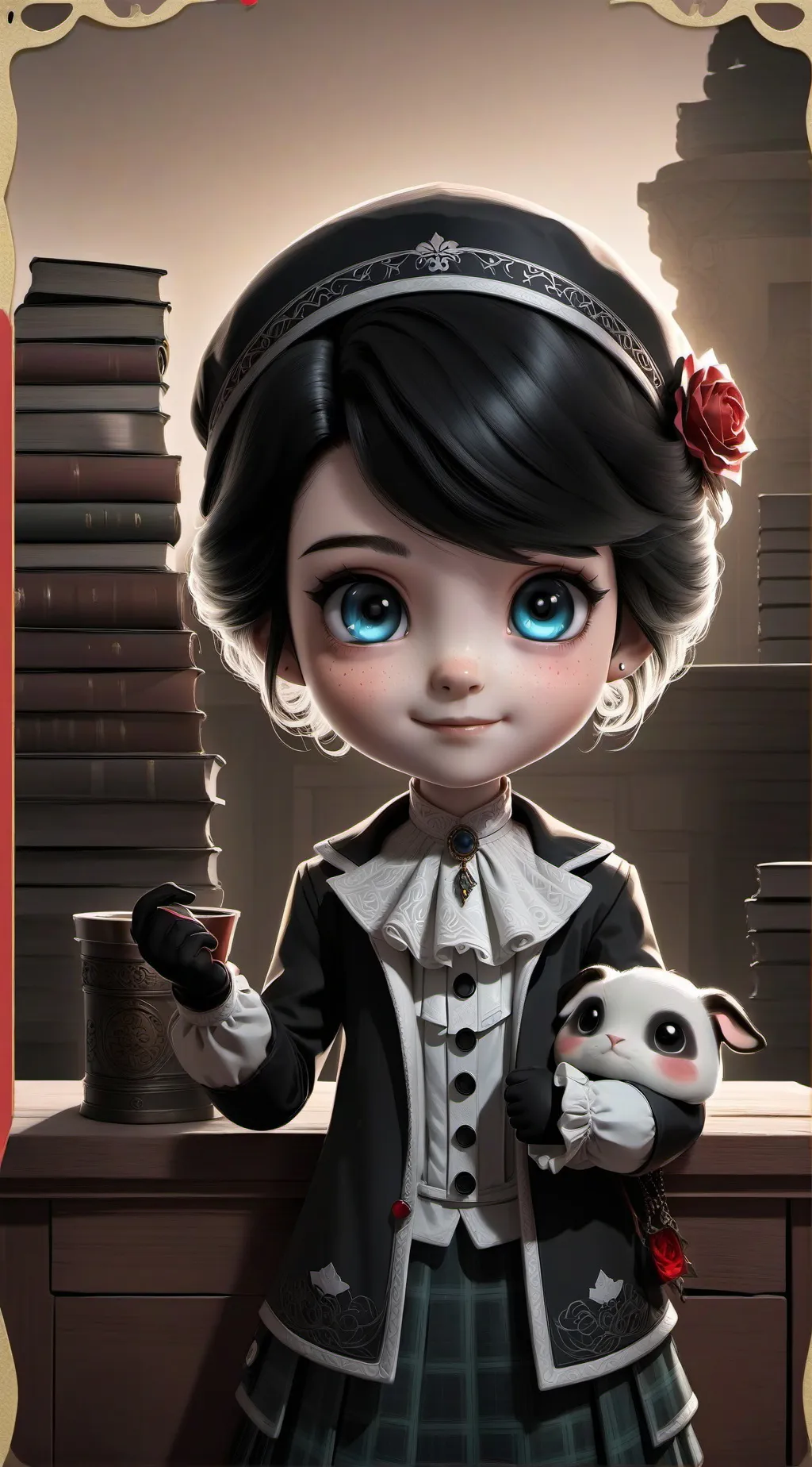 ai character: Alice background