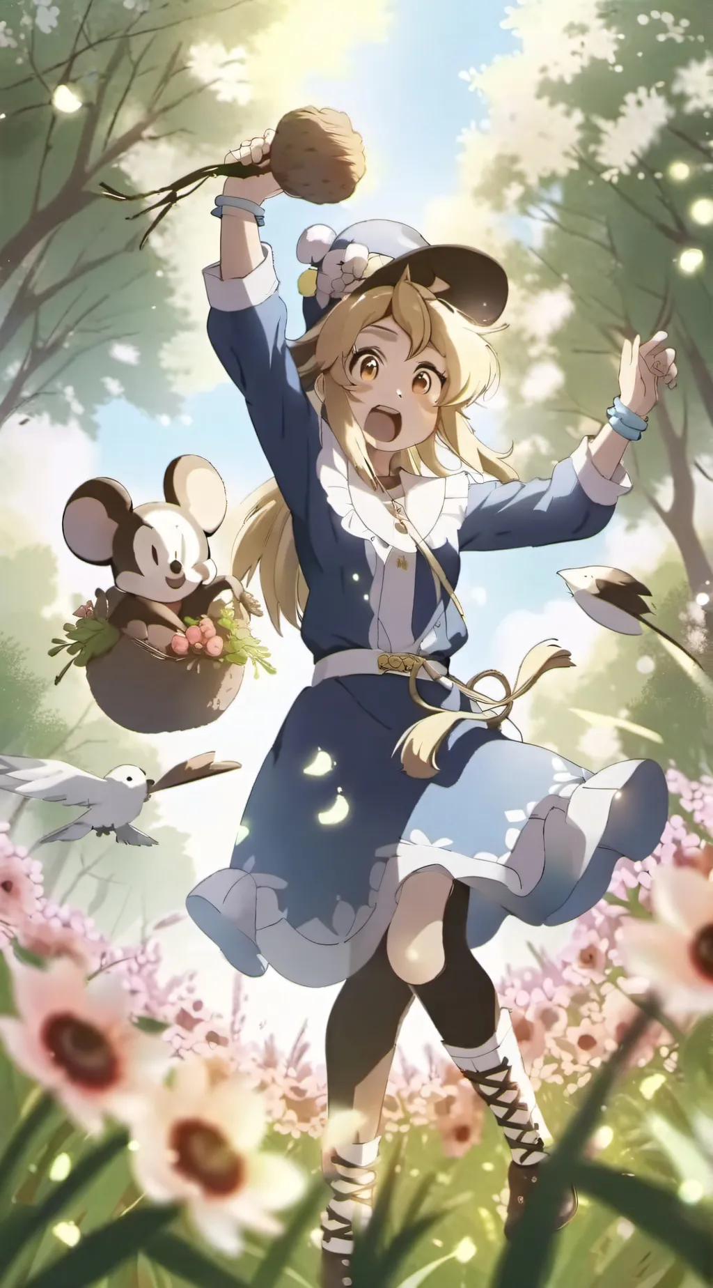 ai character: Kahlil  background