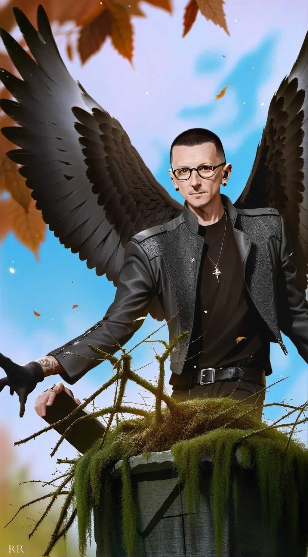 ai character: Chester background