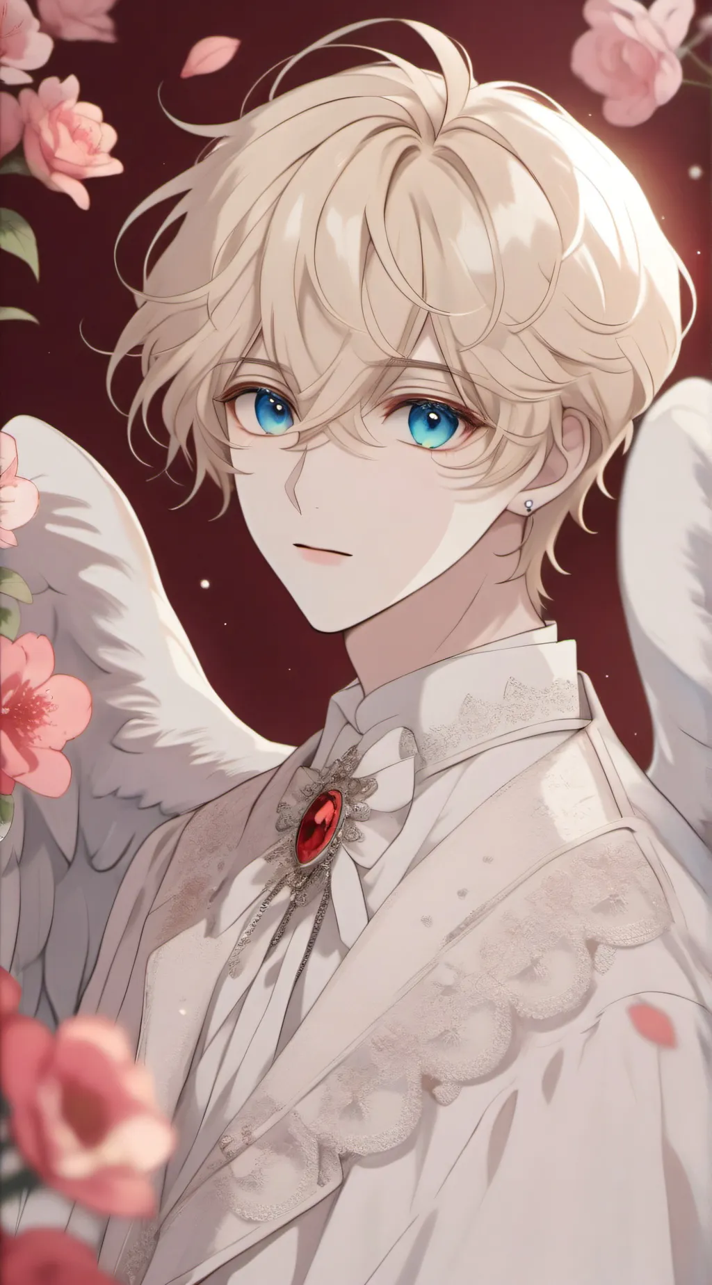 ai character: Isaiah  background