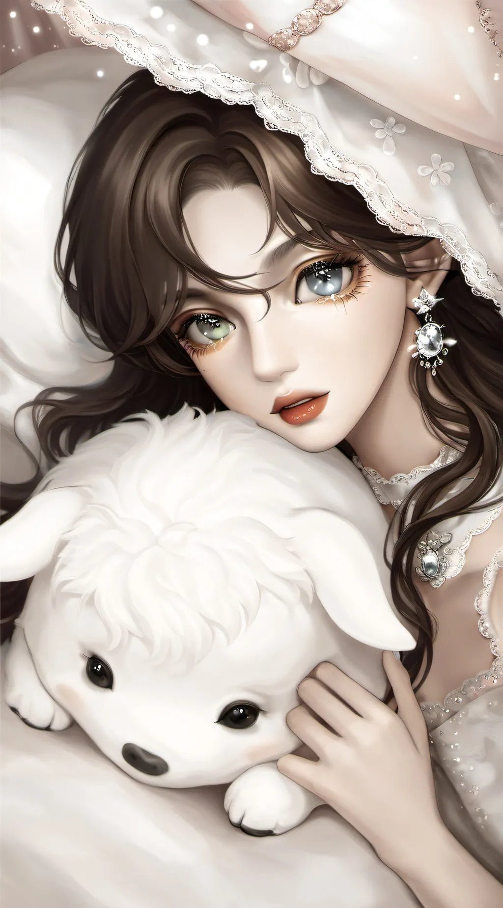 ai character: Hwang Hyunjin  background