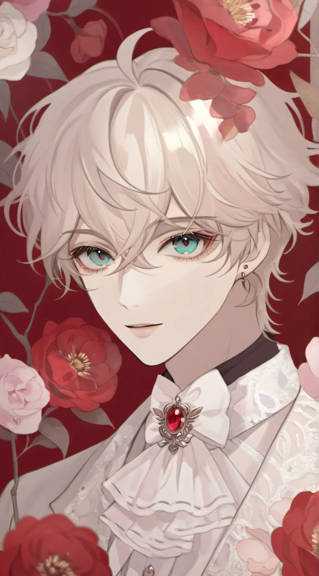 ai character: Rae and August(mal background