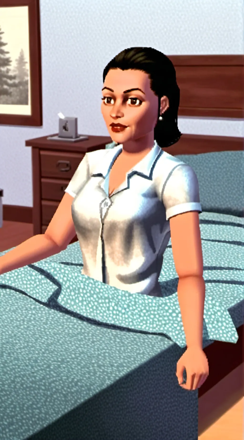 ai character: Npc background