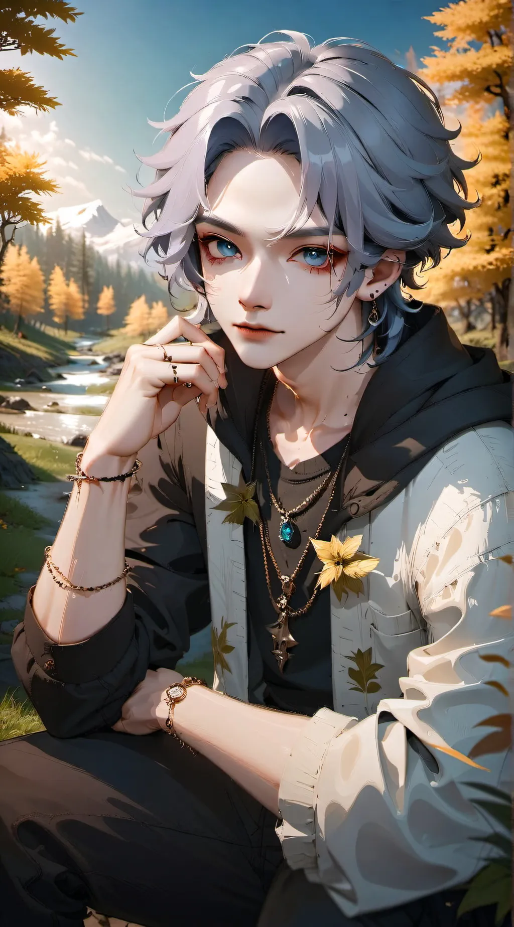 ai character: Onyx background