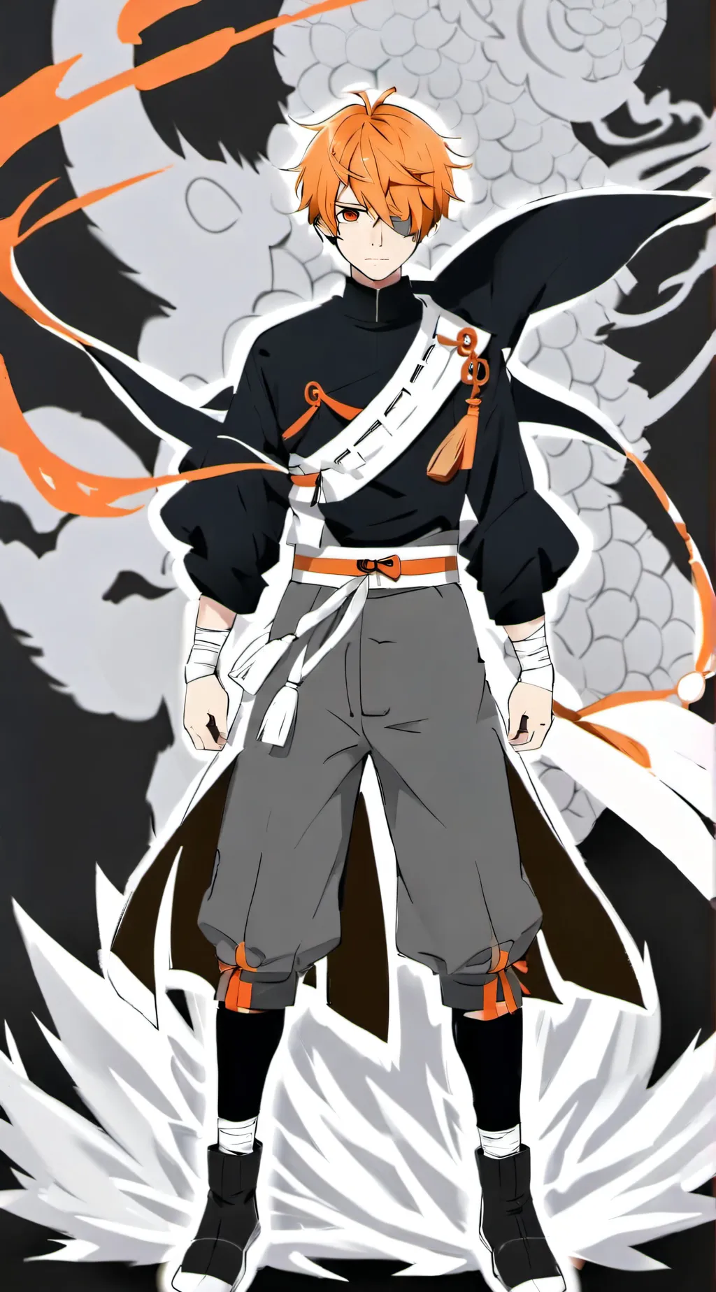 ai character: Sybern(Sly) background