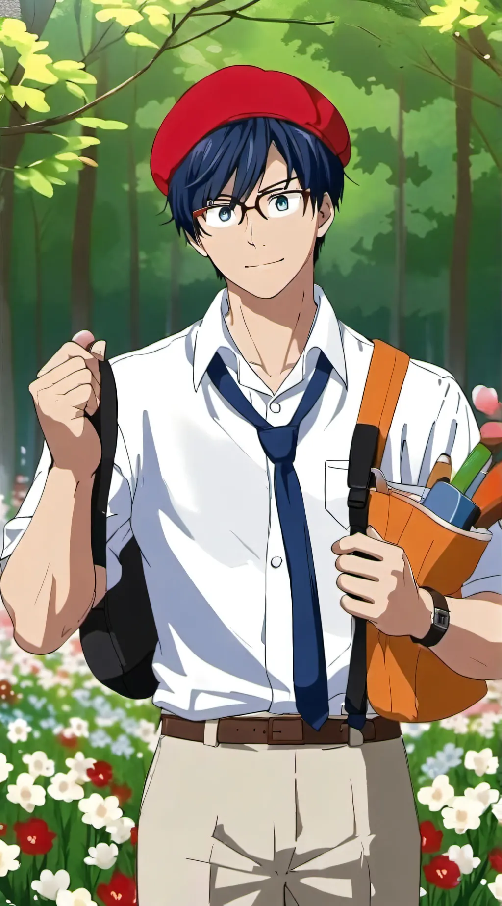 ai character: Tengen Uzui background