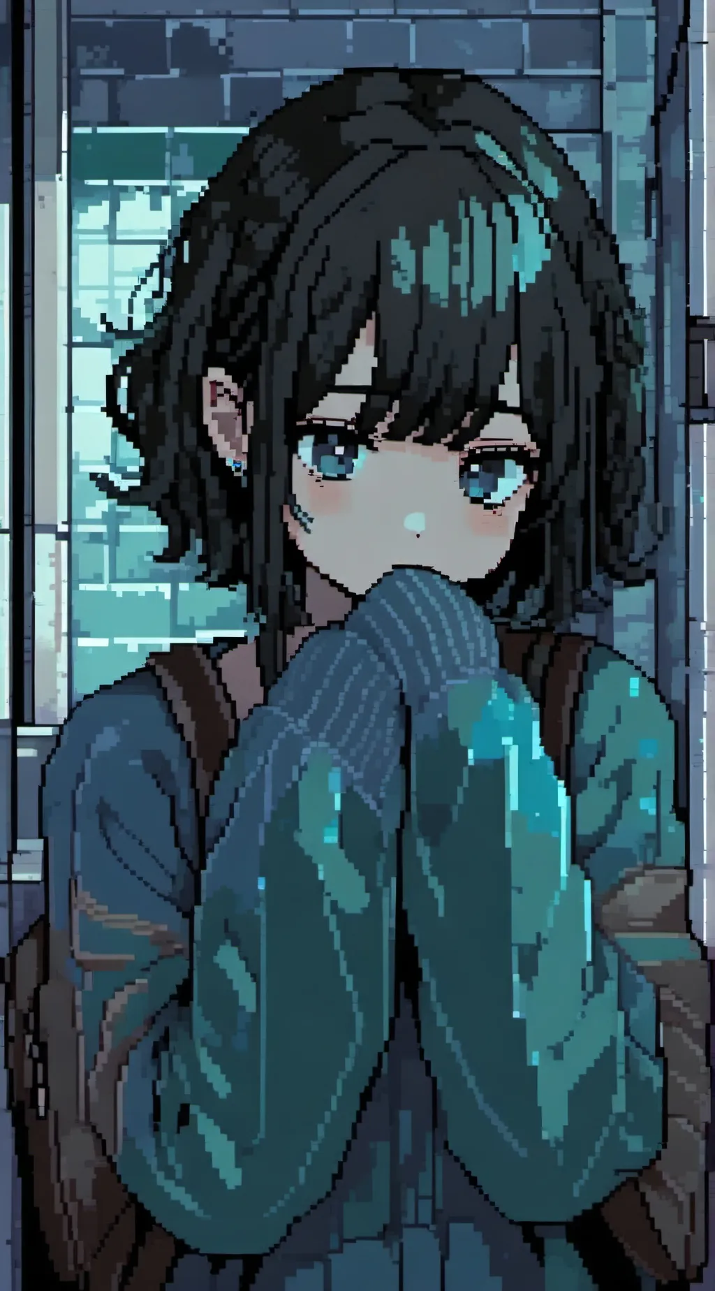 ai character: Himeko Shizuma  background