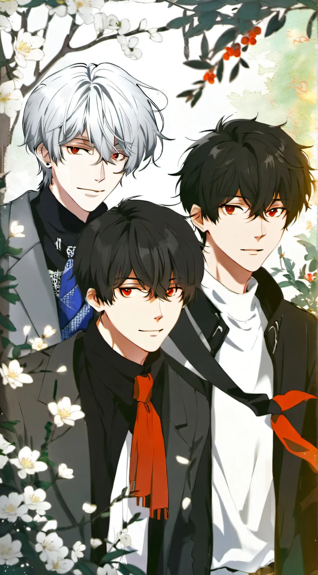 ai character: shiko,ash,Arnelt background