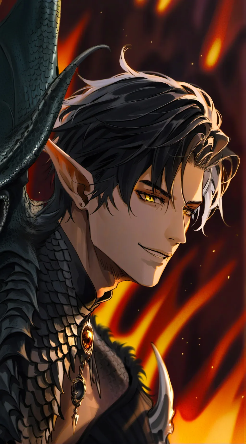 ai character: Armaros background