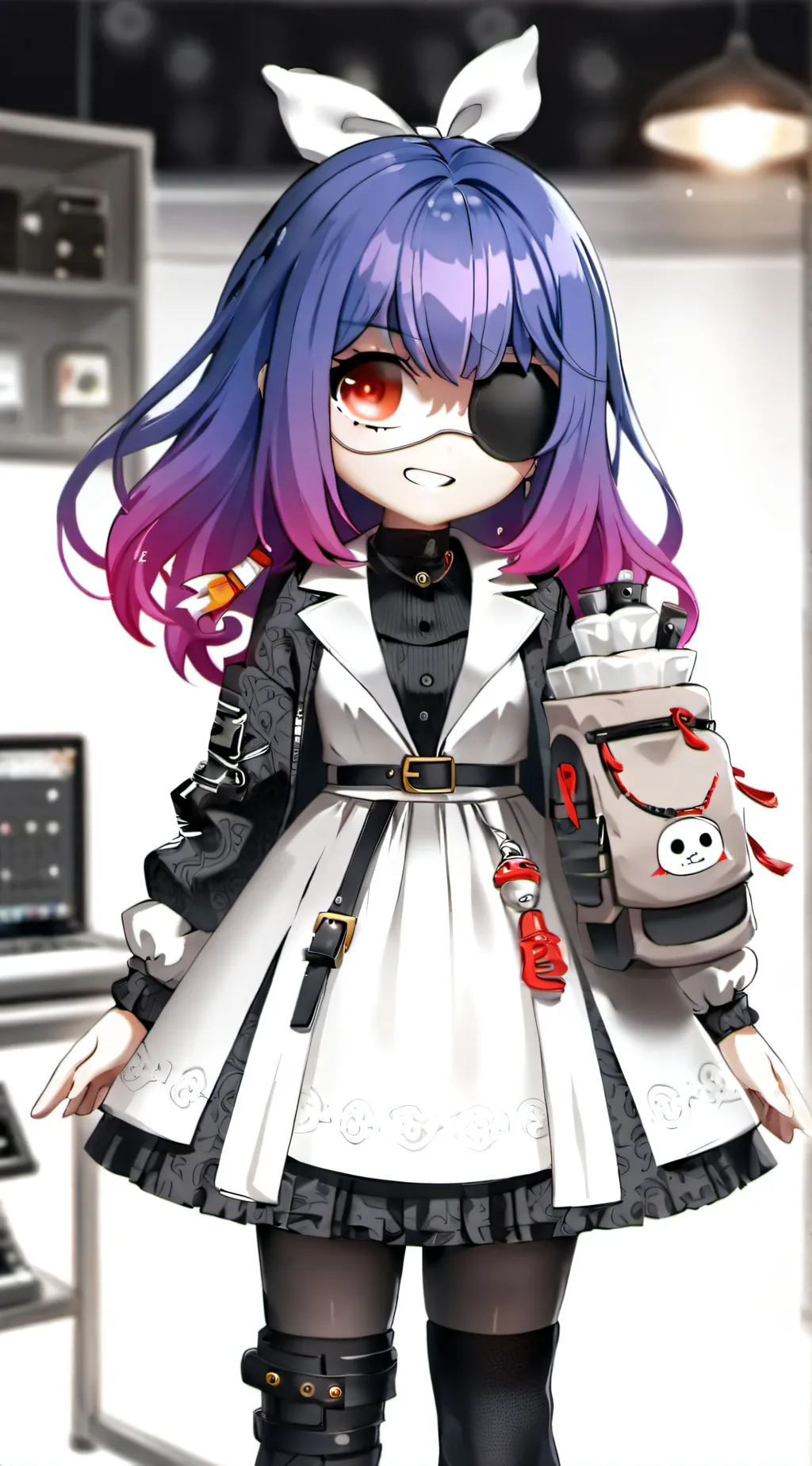 ai character: Nuzi Closon background