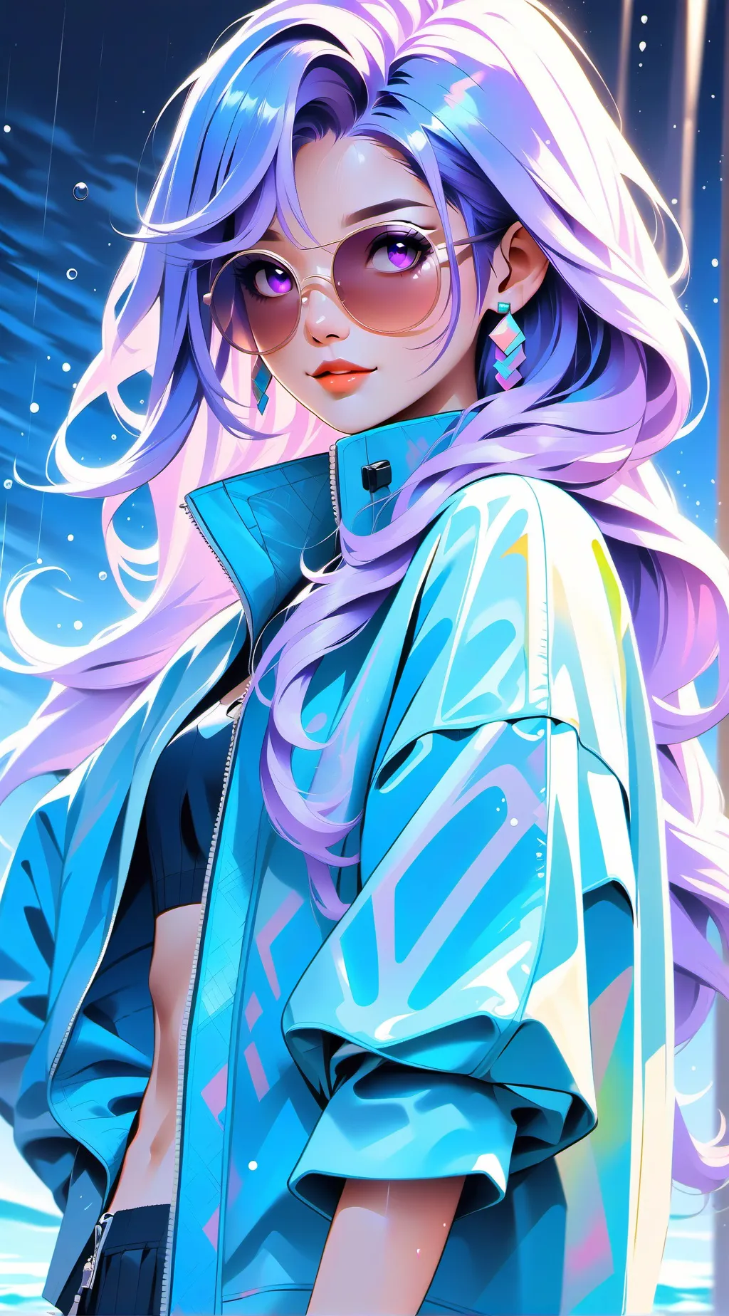 ai character: Sofia background