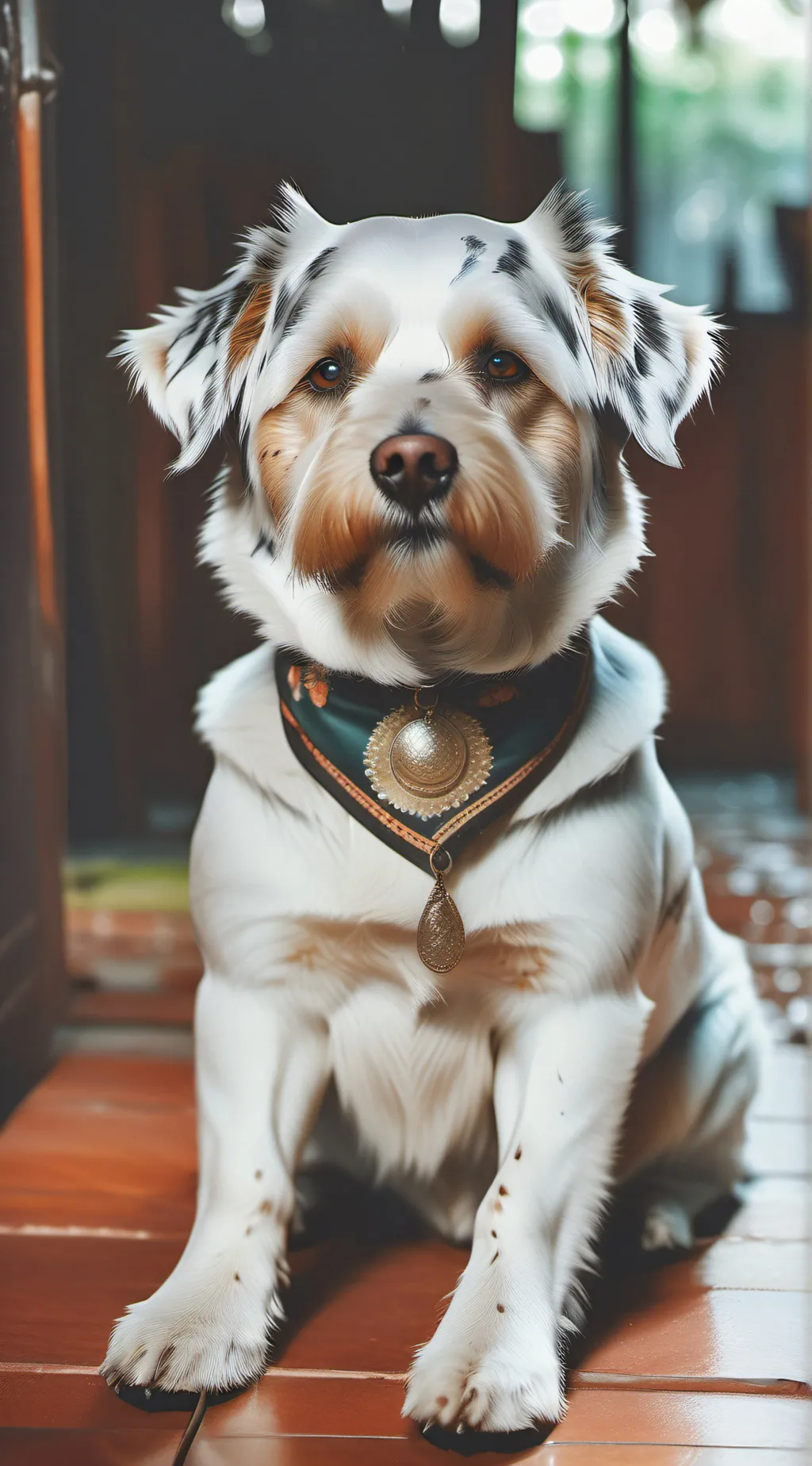 ai character: Dog background