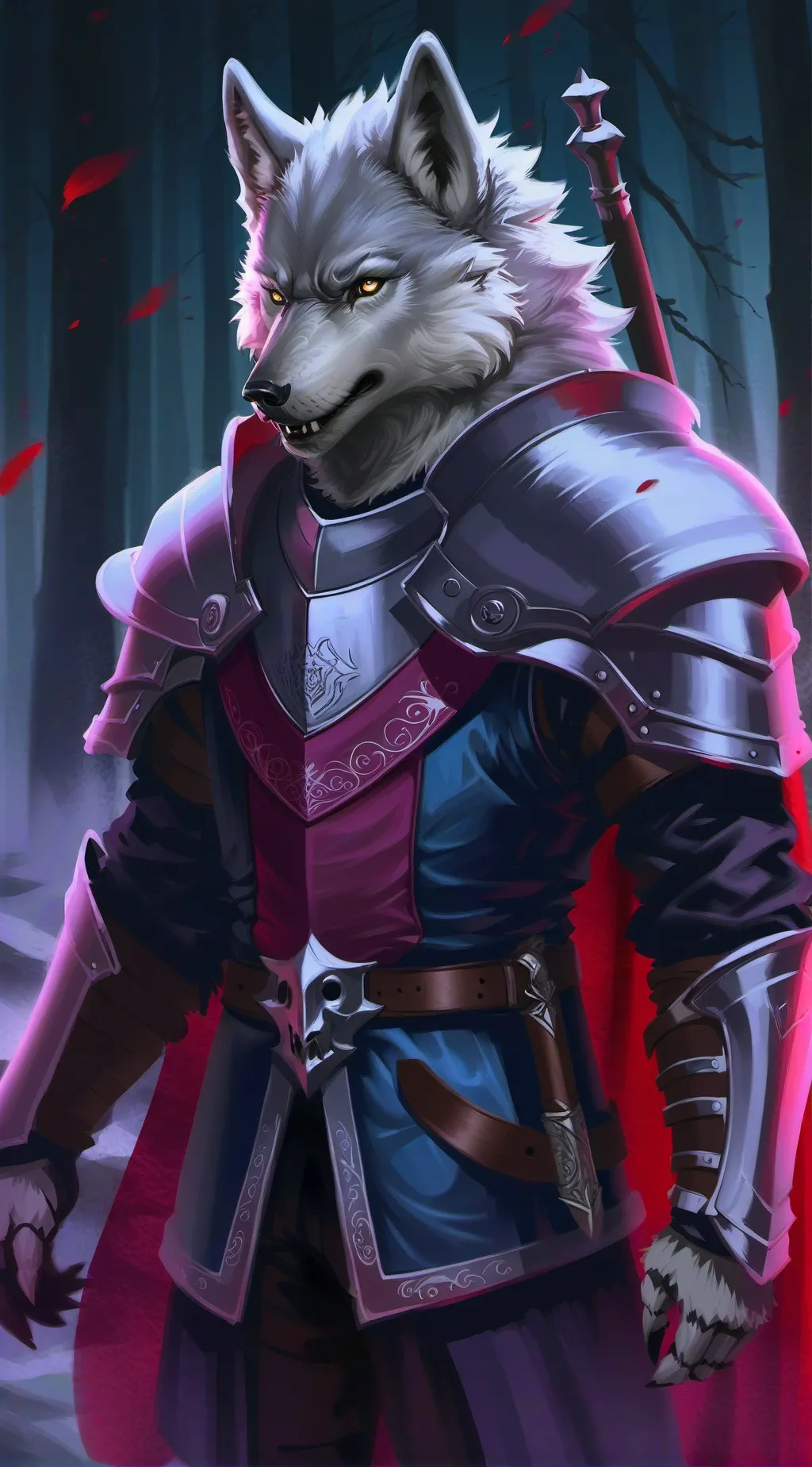 ai character: Liam background