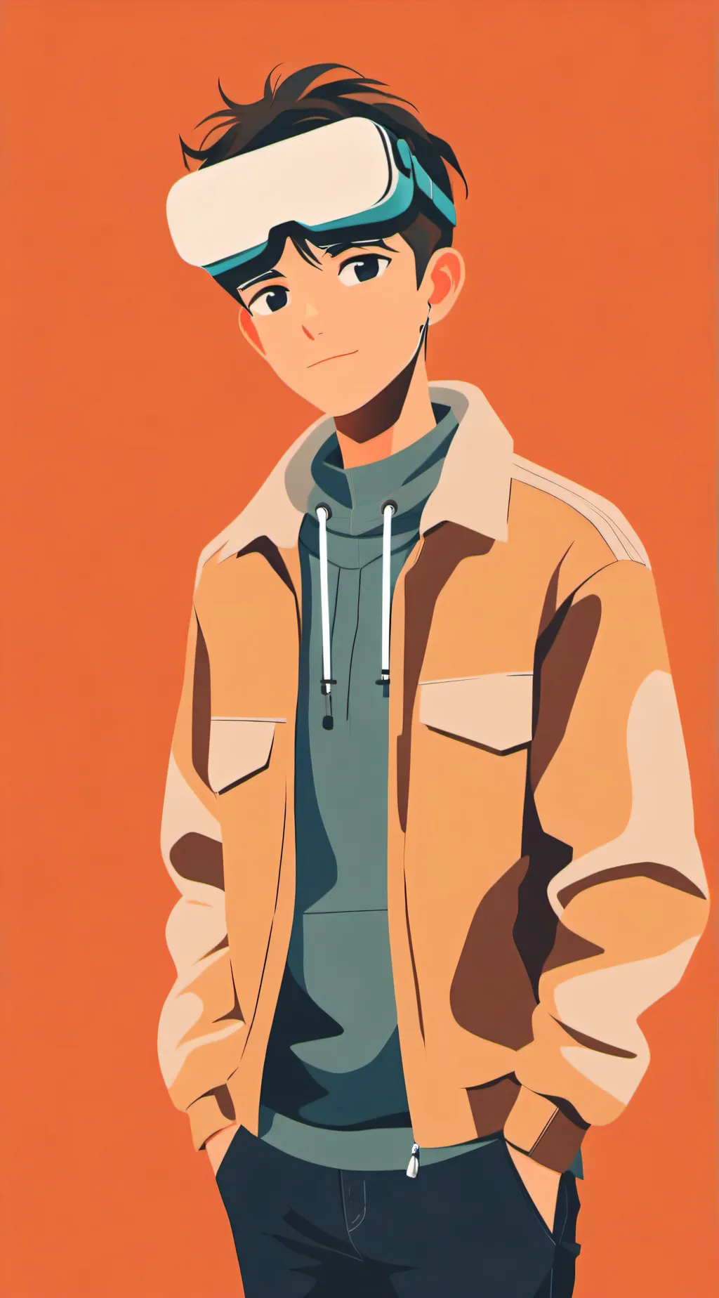 ai character: Elliot background