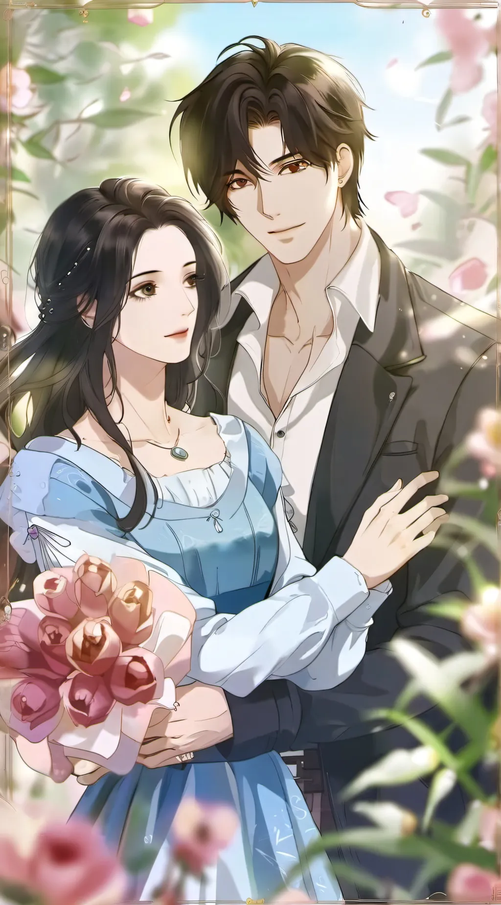 ai character: Cole background