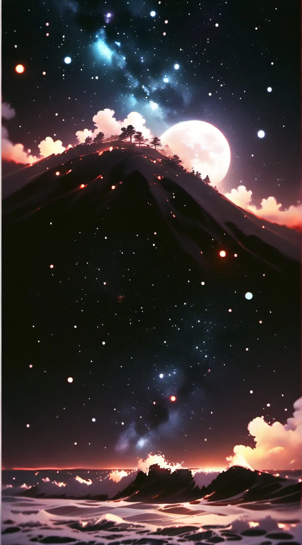 ai character: ☄︎ Fpe Powers! ☄︎ background