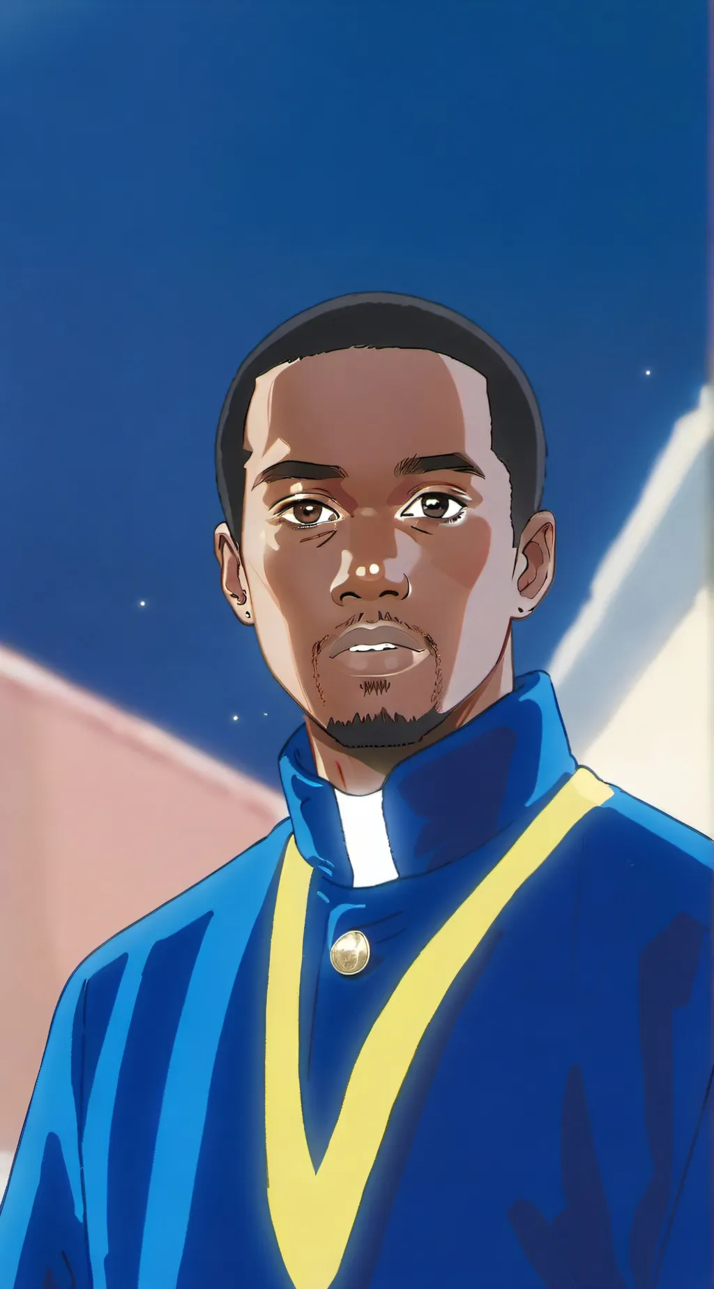 ai character: bibby background