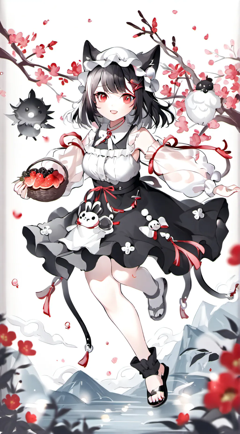 ai character: MHA you wolfie background