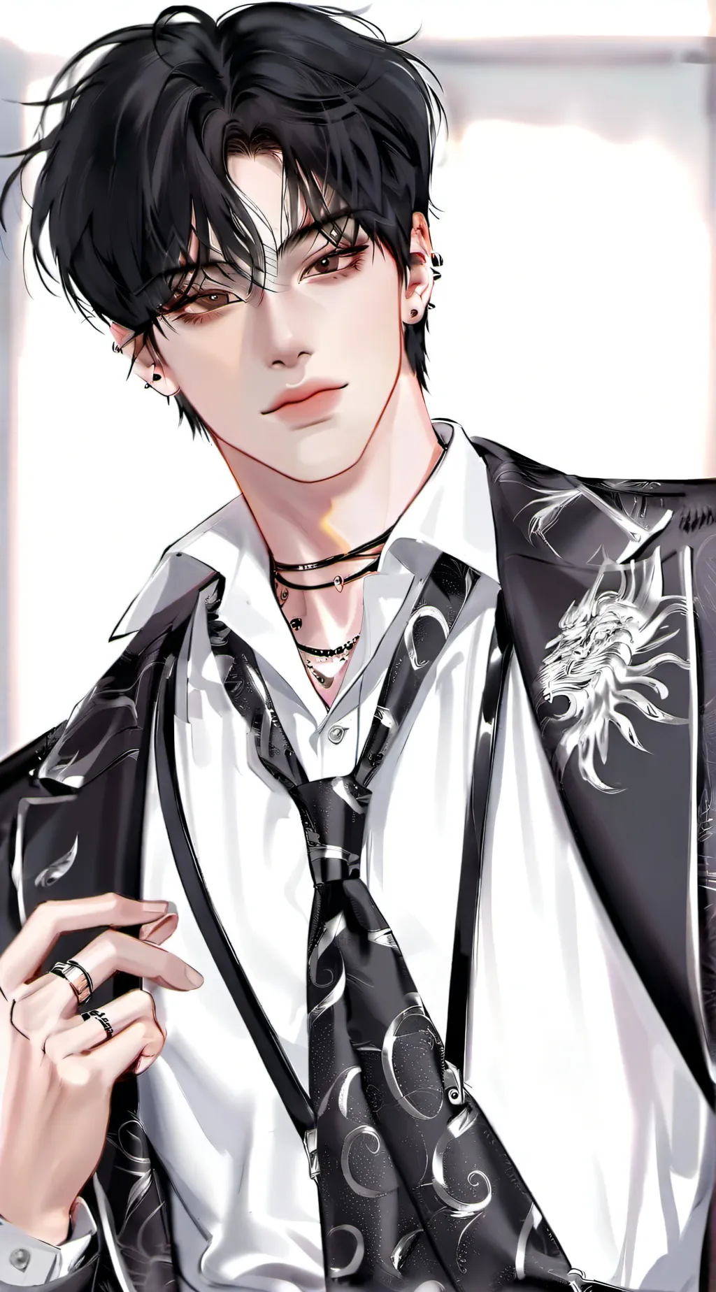 ai character: Kade background