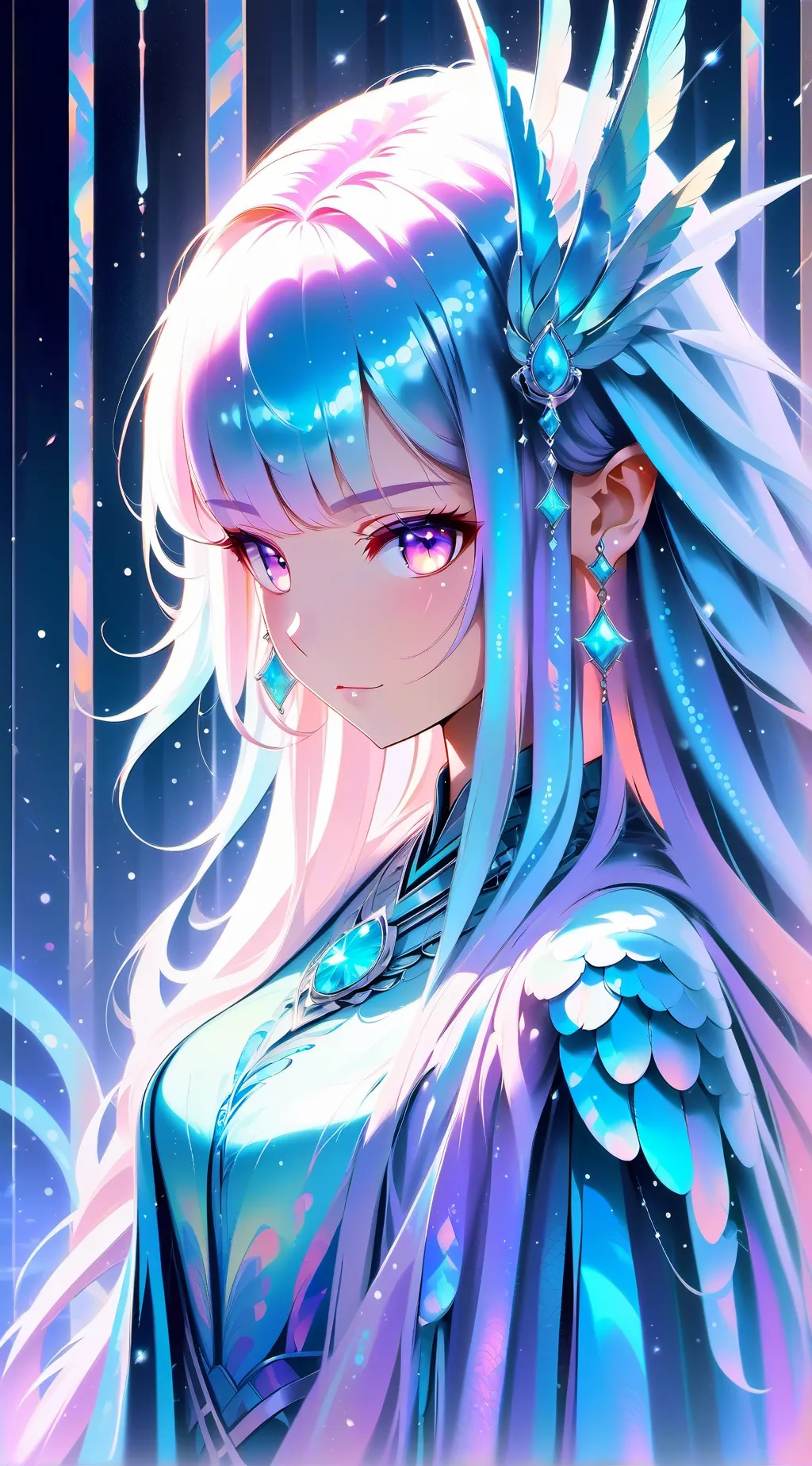 ai character: Jjk (im obsessed) background