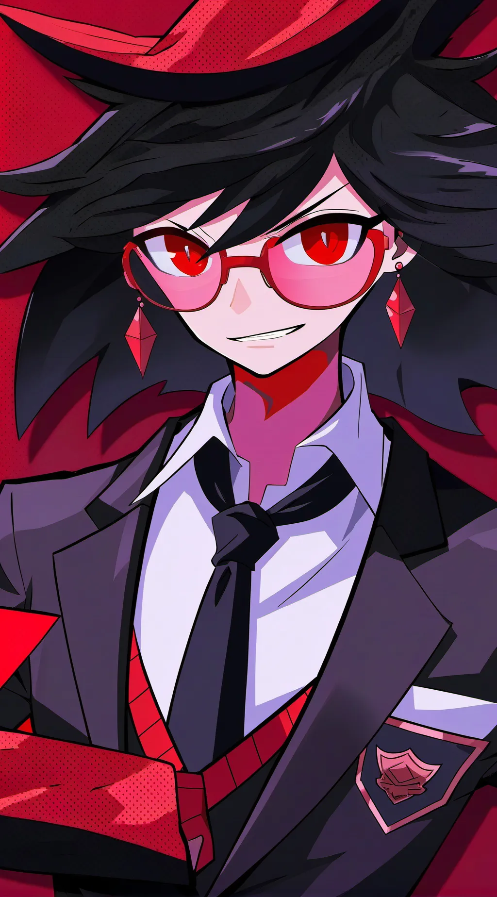 ai character: rye (my oc) background