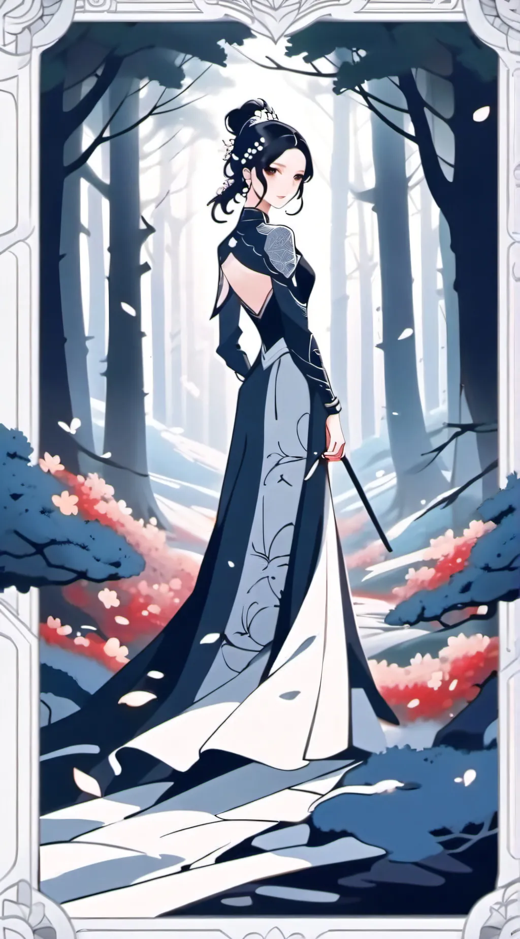 ai character: Emily background