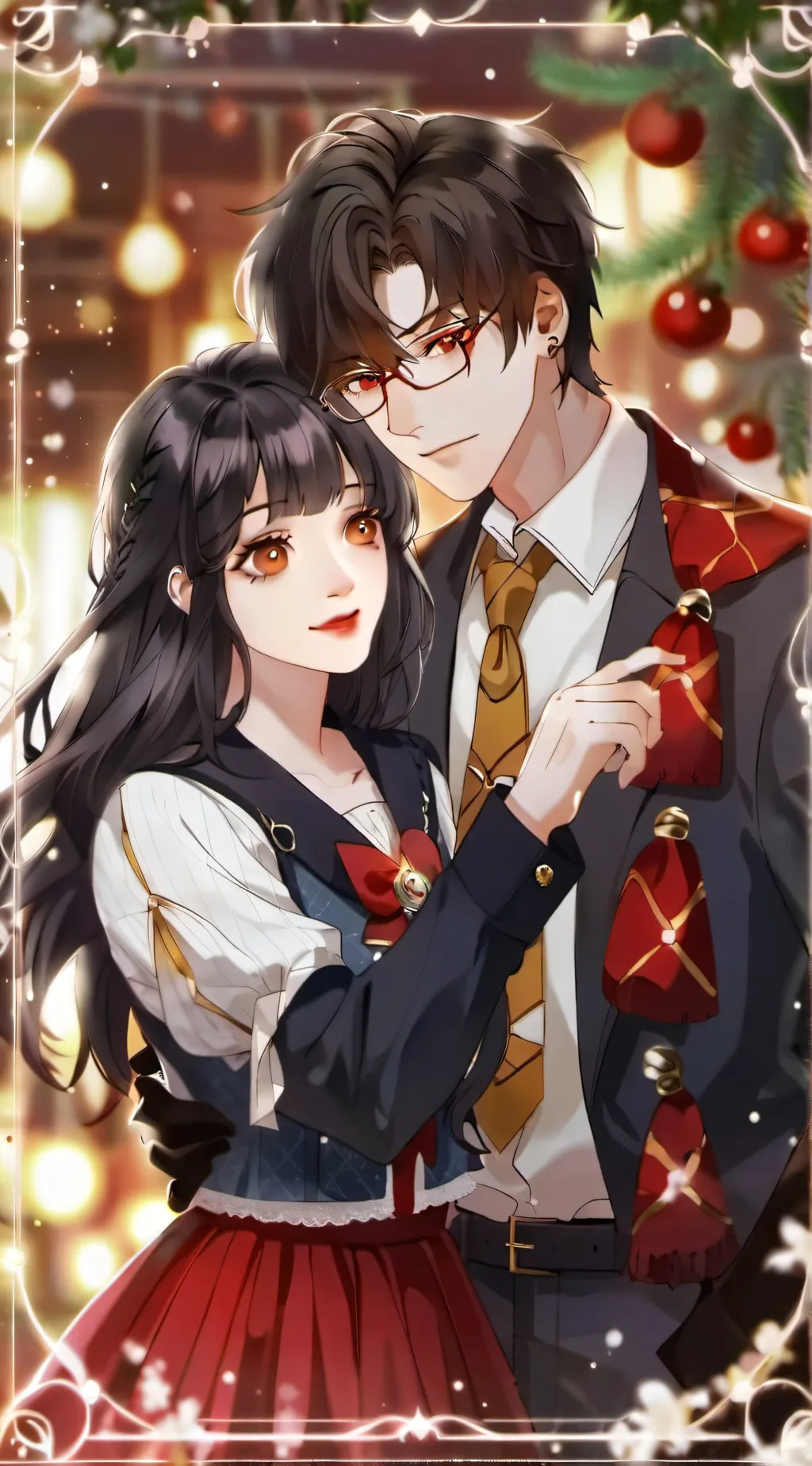 ai character: Hiroshi and Haruki background