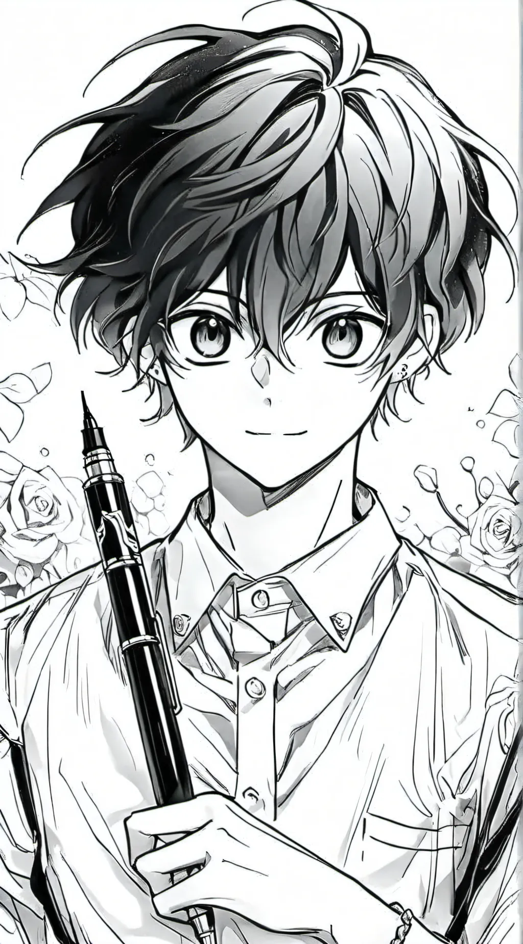 ai character: Rich family  background