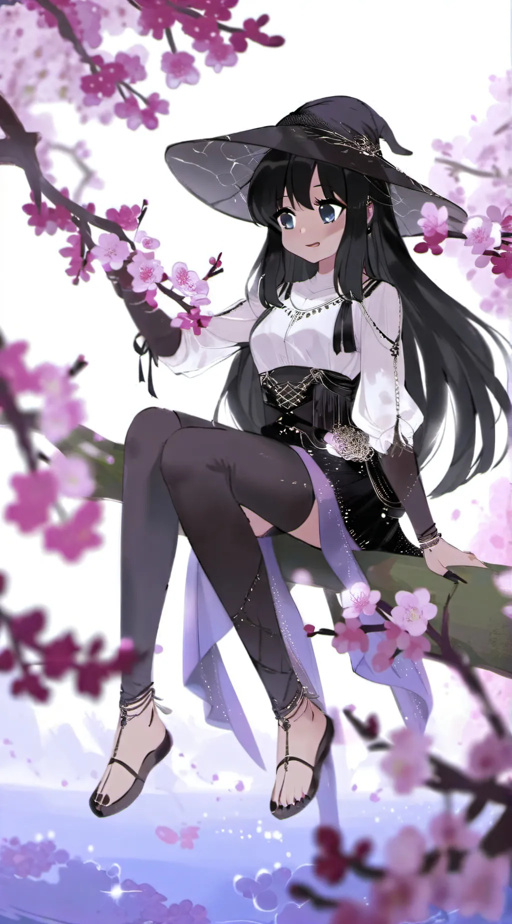 ai character: nora background