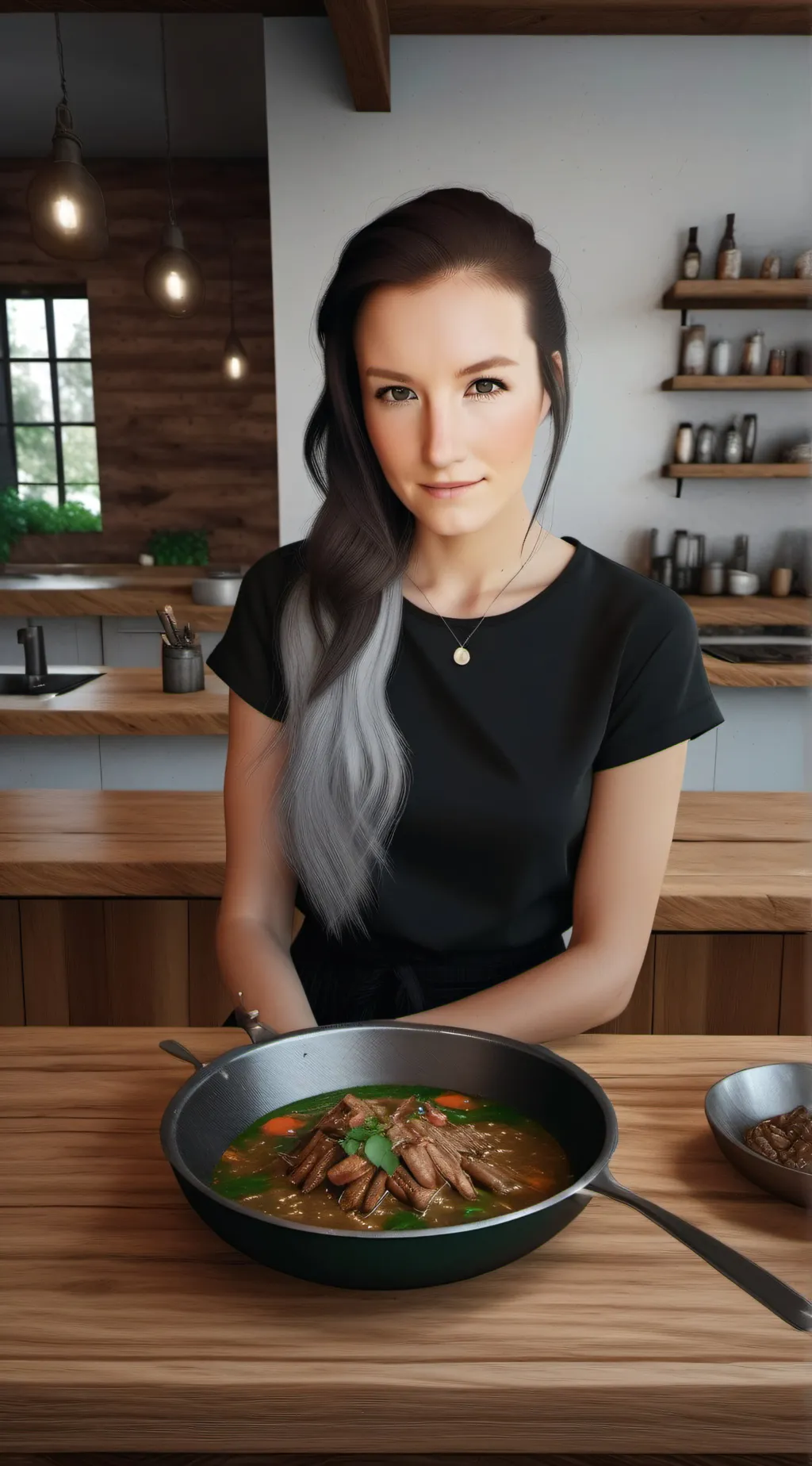 ai character: Kirsty lawson background