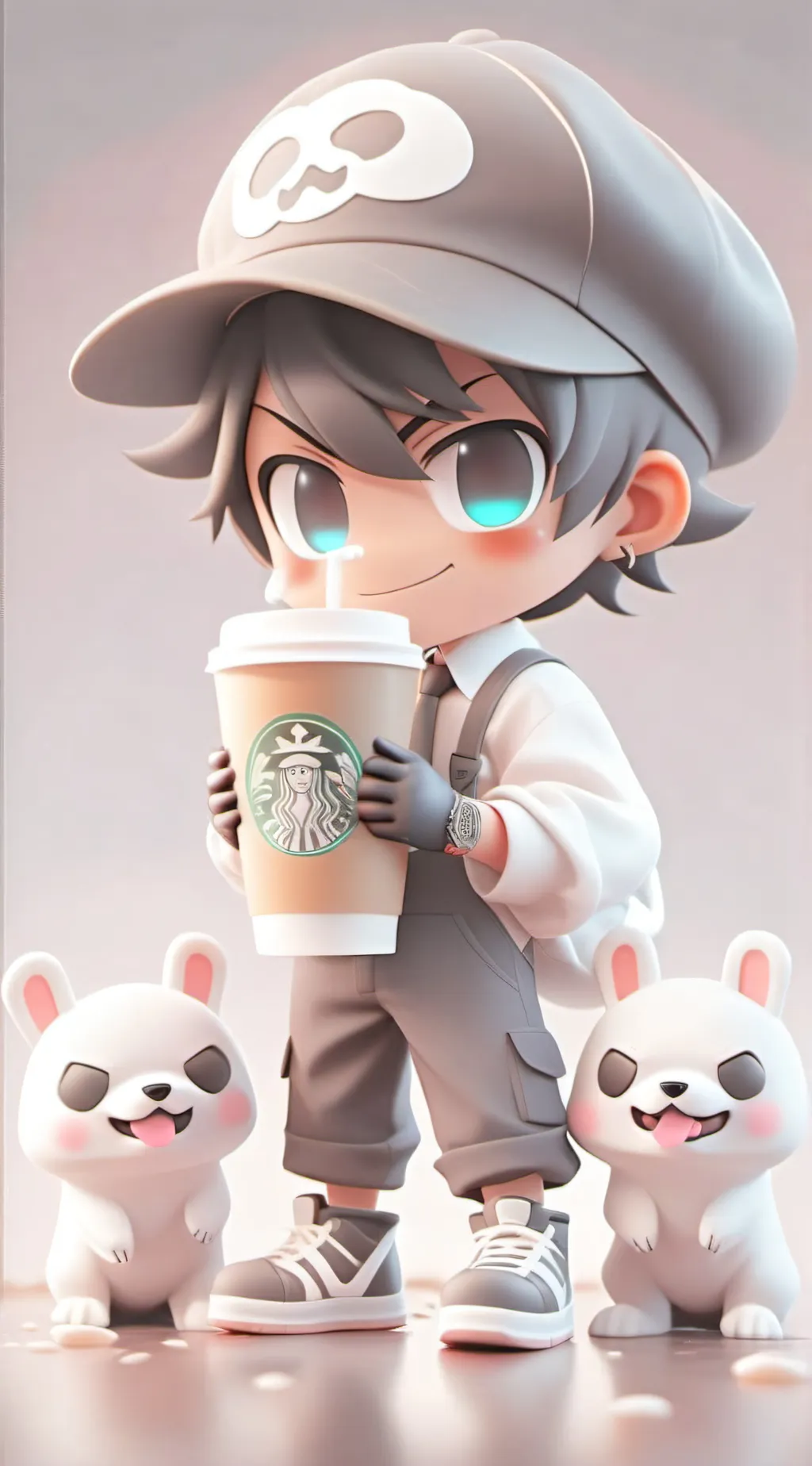 ai character: smg3 background