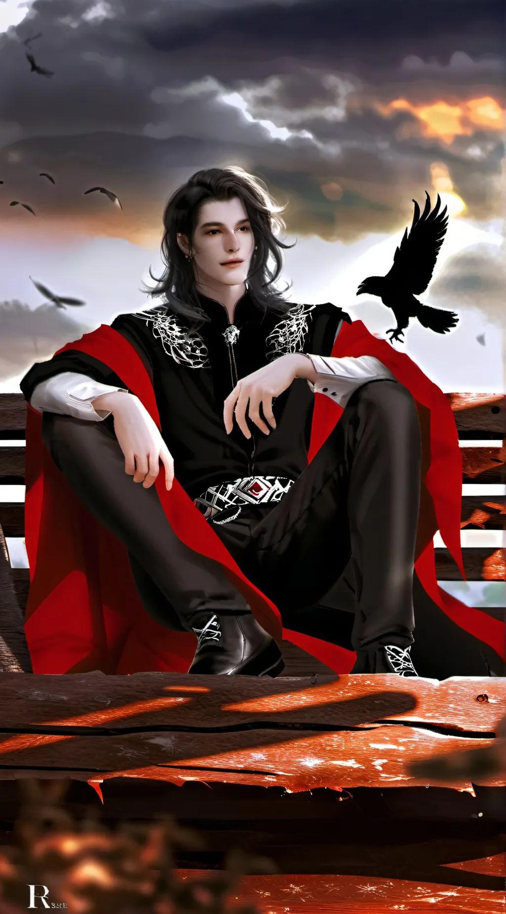 ai character: Danile background