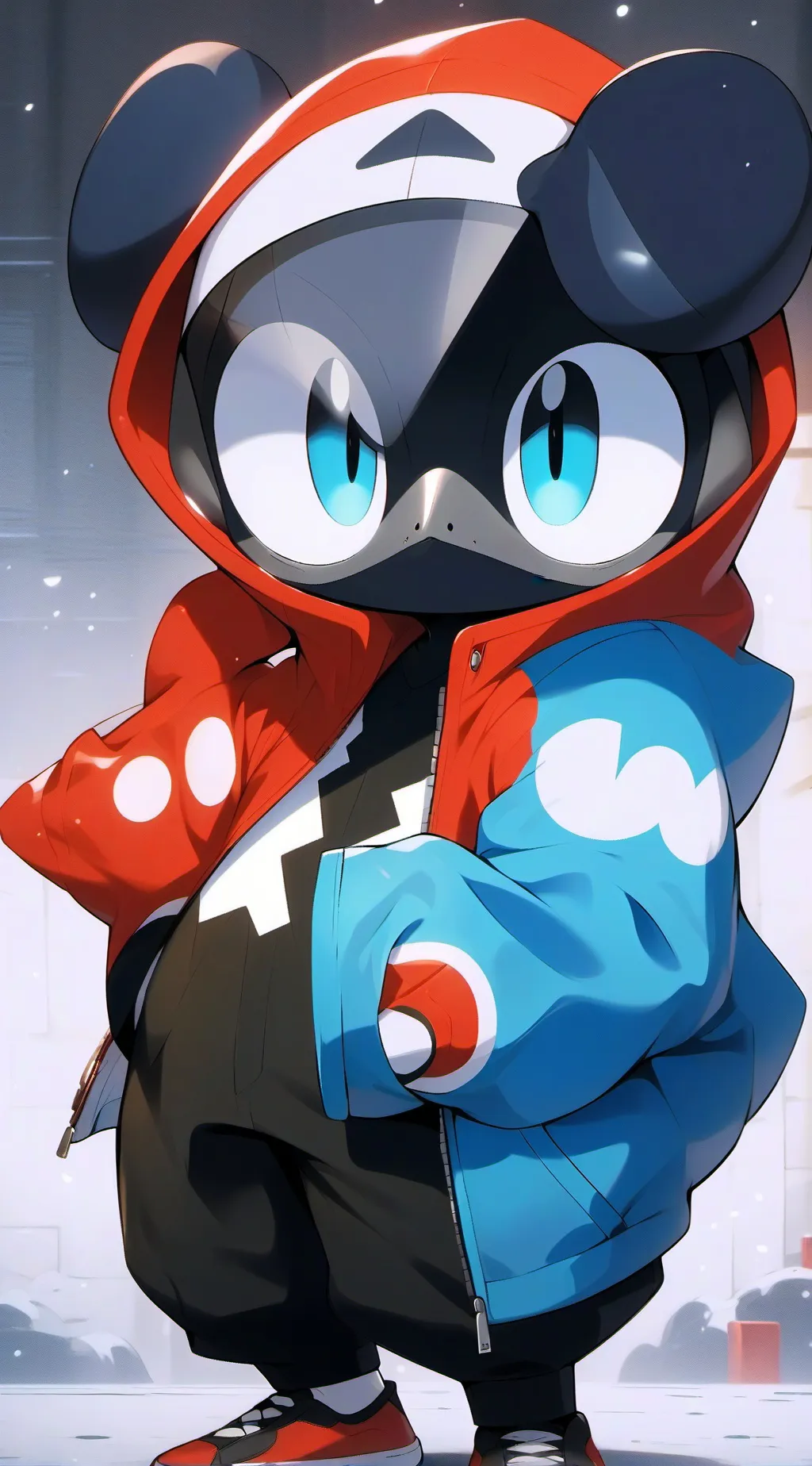 ai character: goob x scraps background