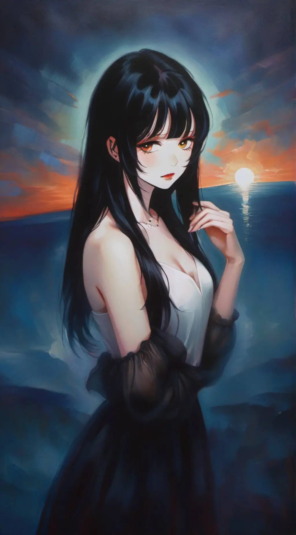 ai character: 宁晓琪 background