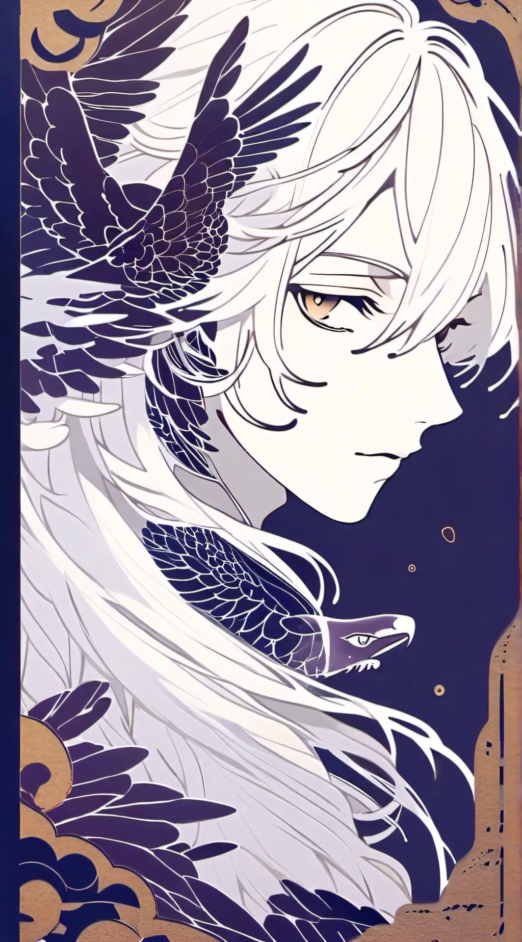 ai character: God of life  background