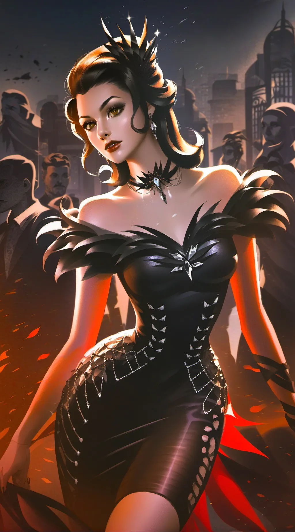 ai character: Persephone background