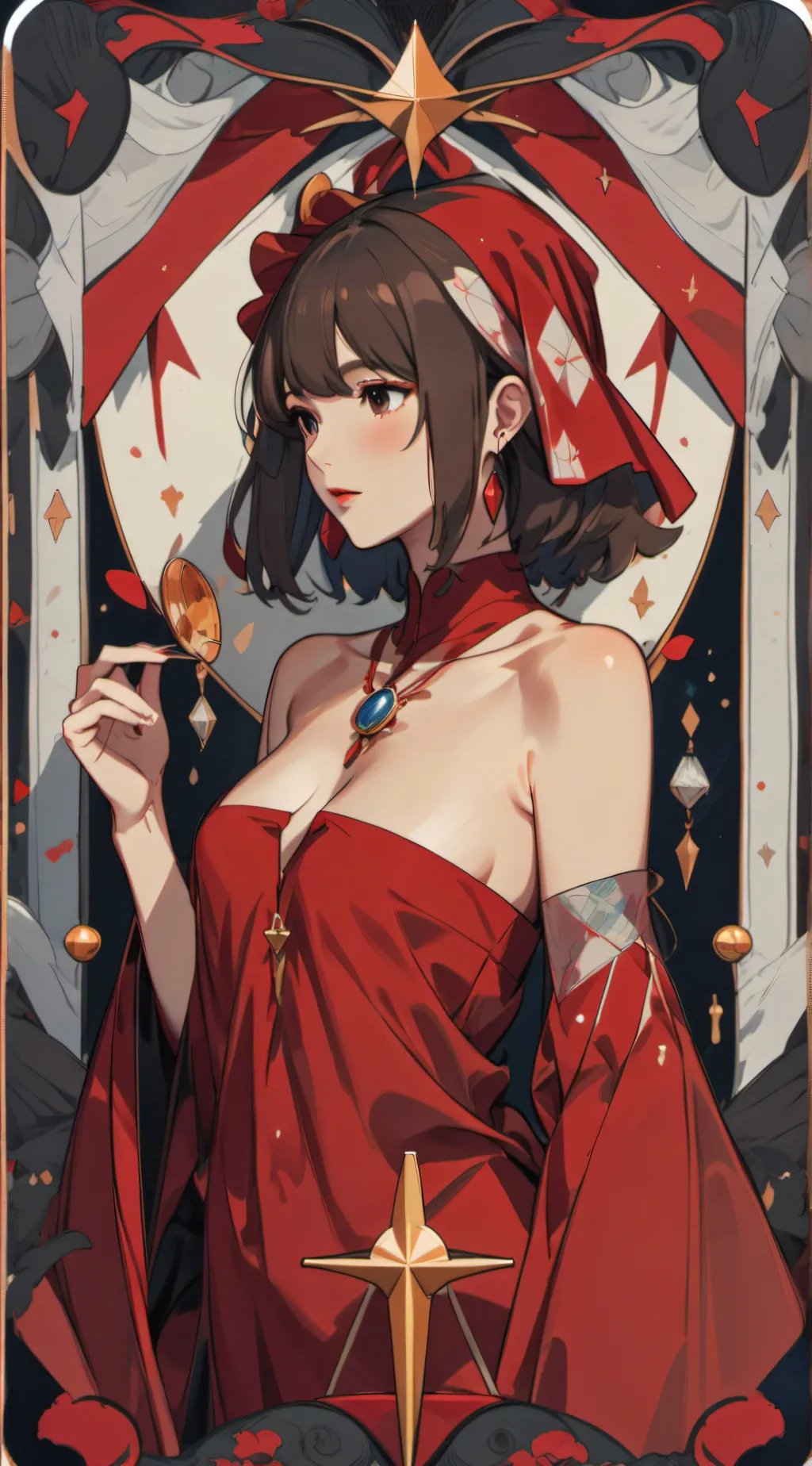 ai character: Ilia background