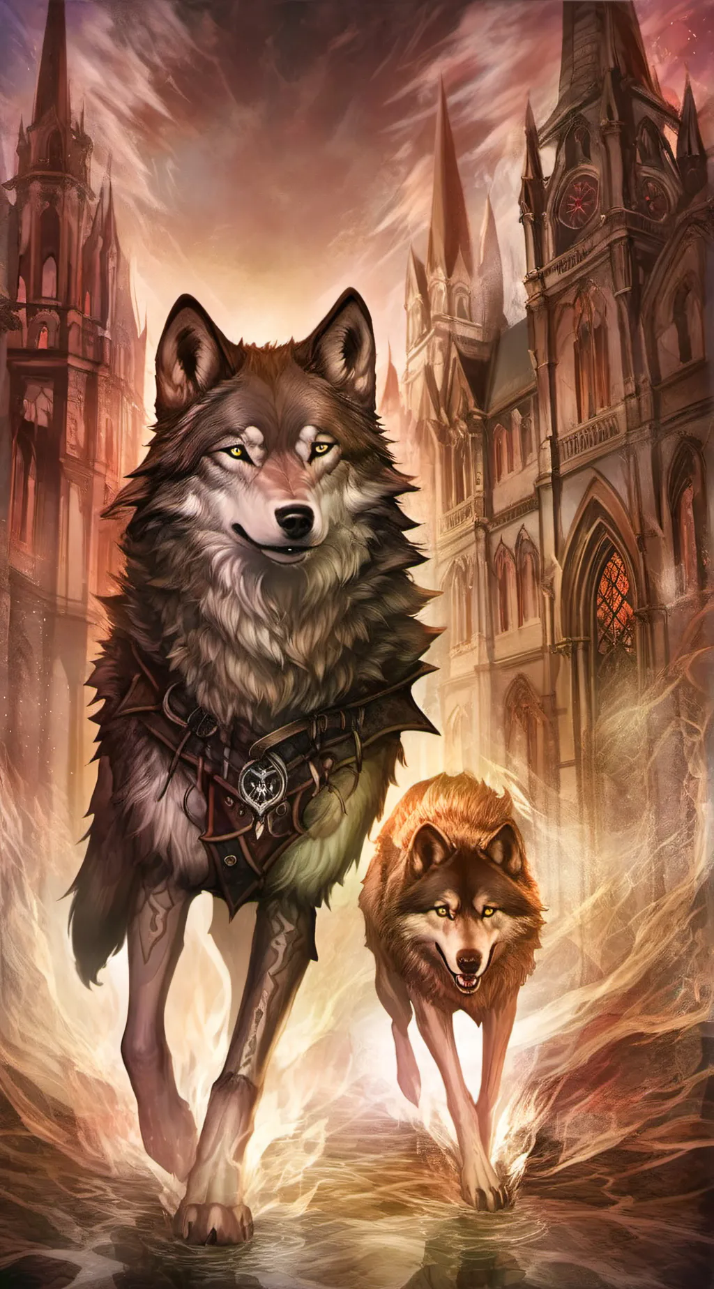 ai character: Fpe hunter prey background