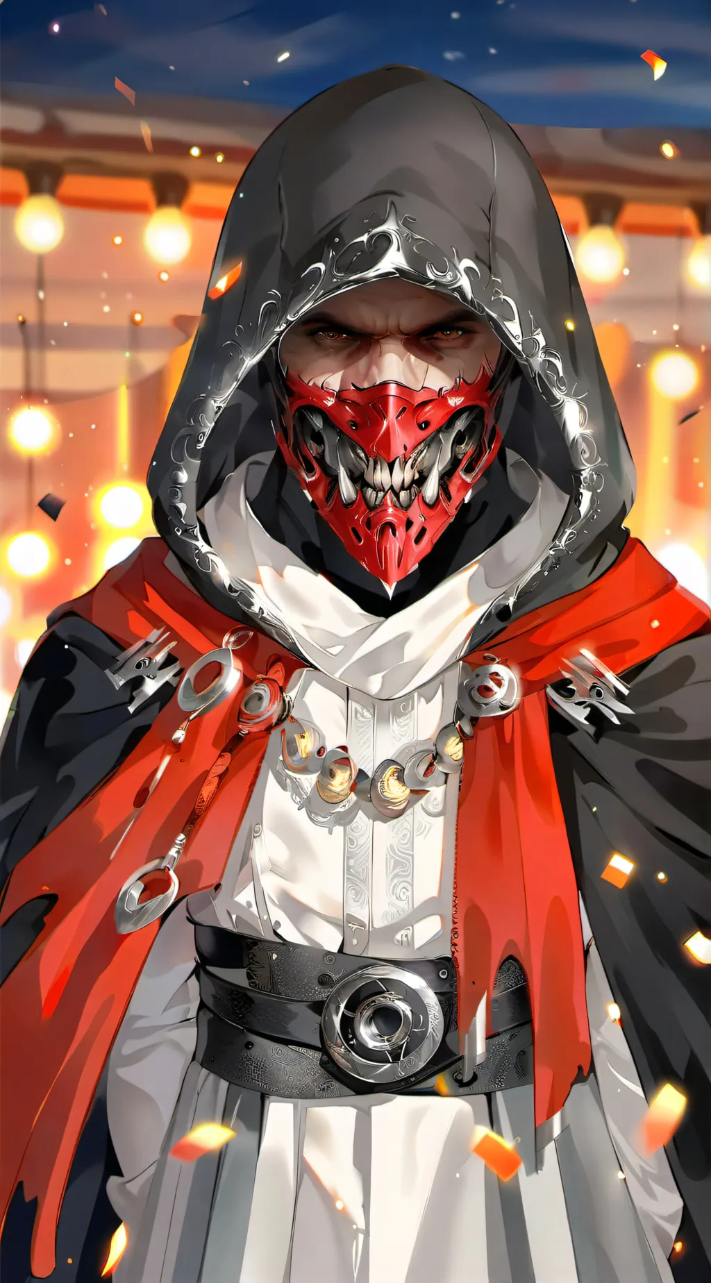 ai character: HH taxi ride background