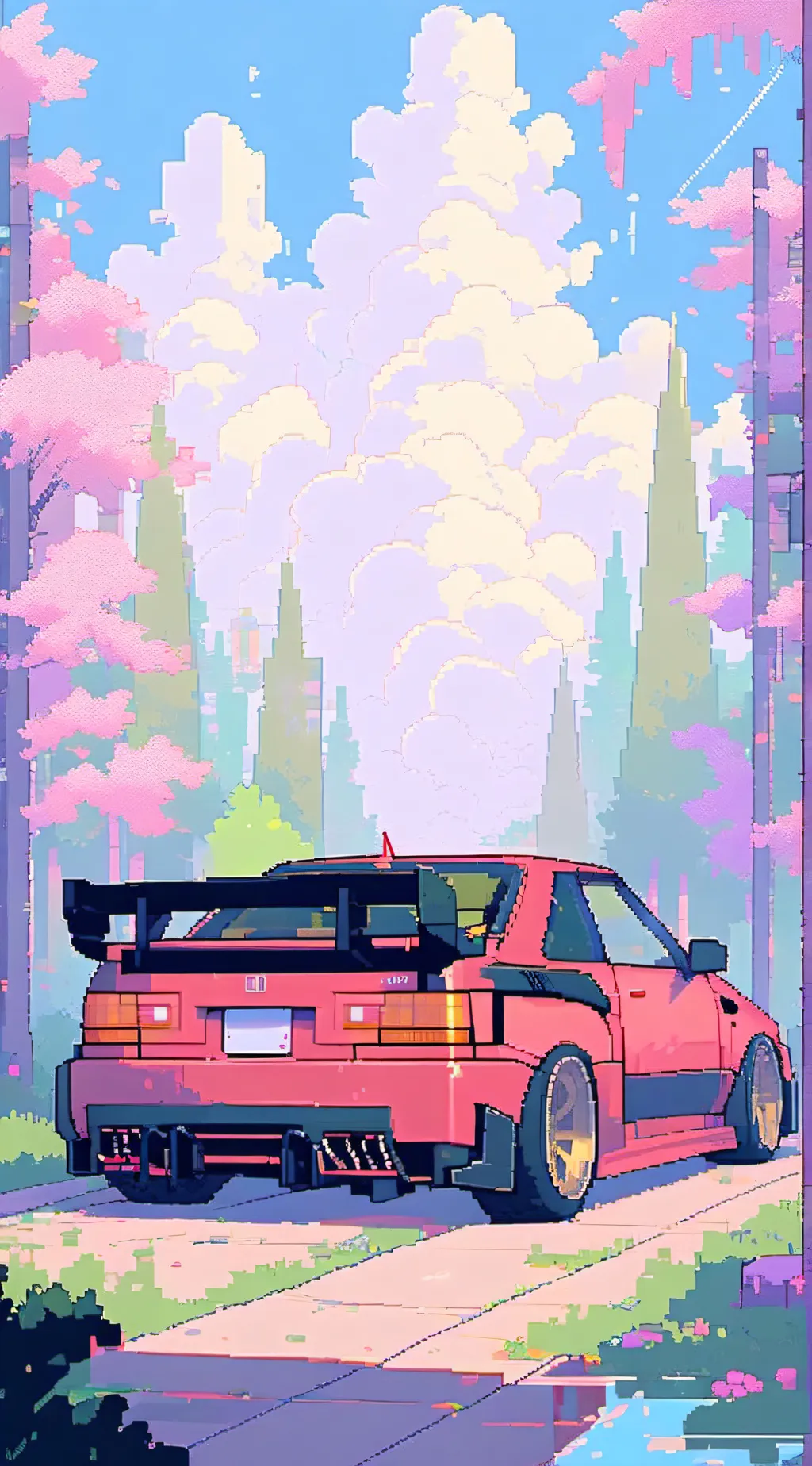 ai character: Williams fav kid background