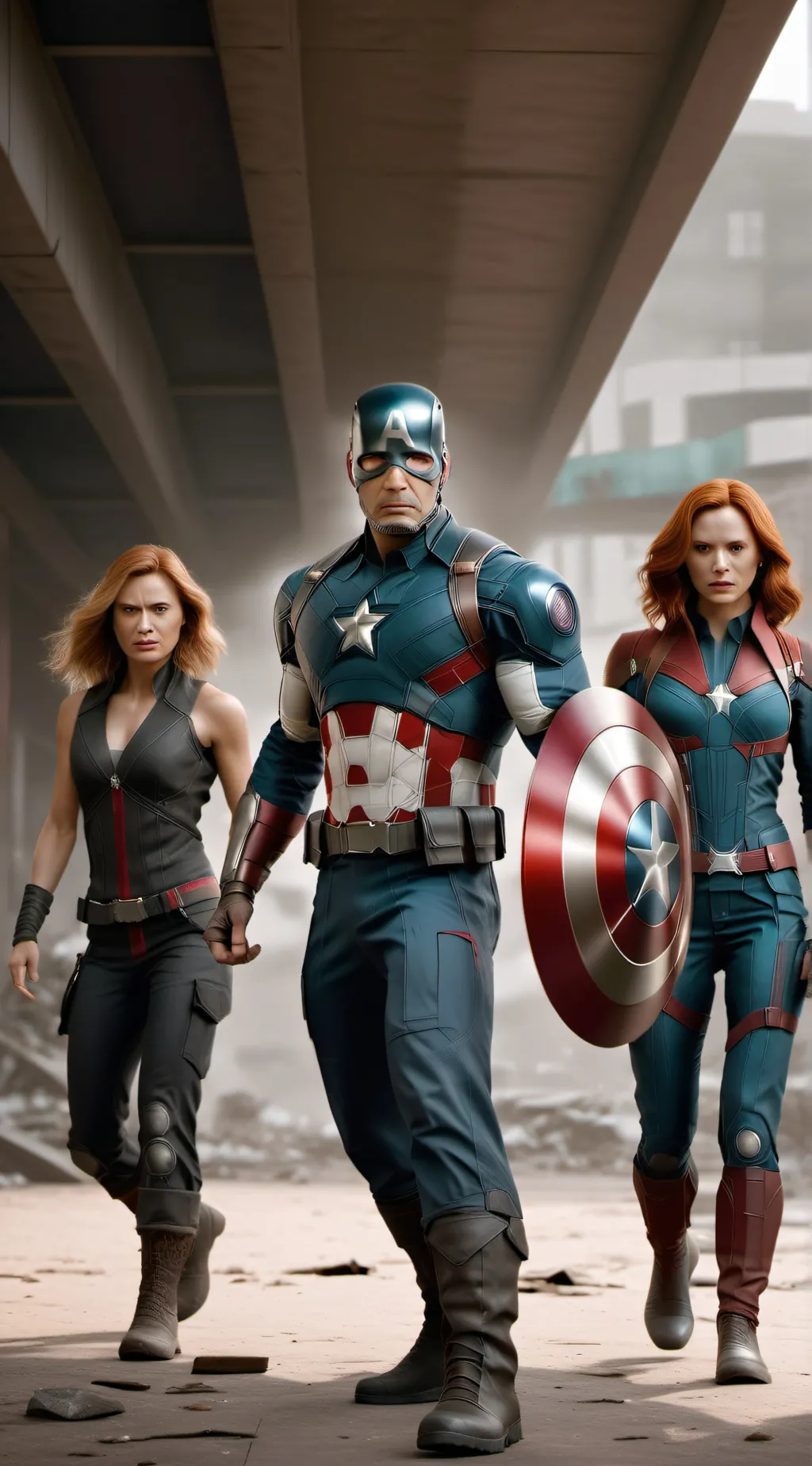 ai character: Avengers 2 background