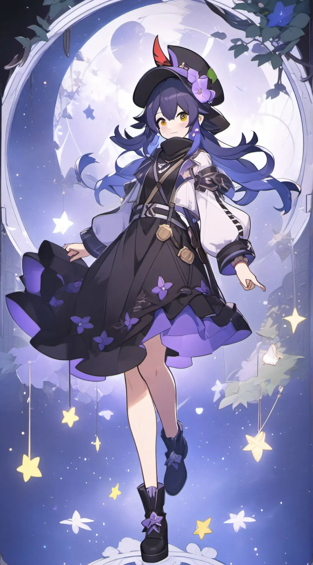 ai character: pibby background