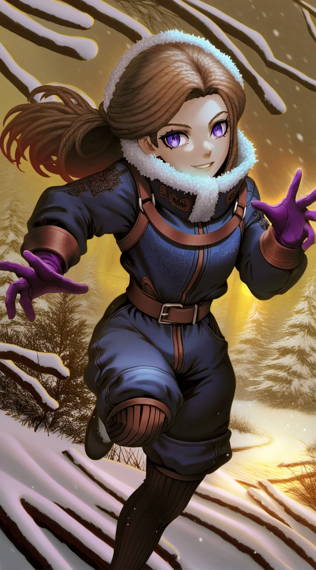 ai character: Bea background