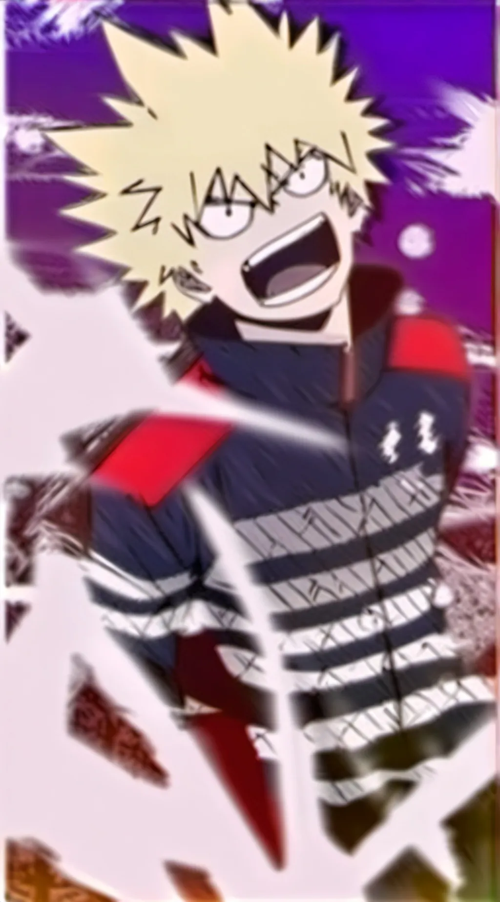 ai character: BAKUPOKEMON background