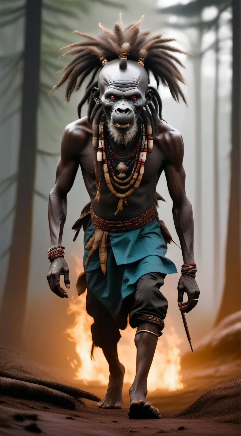 ai character: Kokkanana background