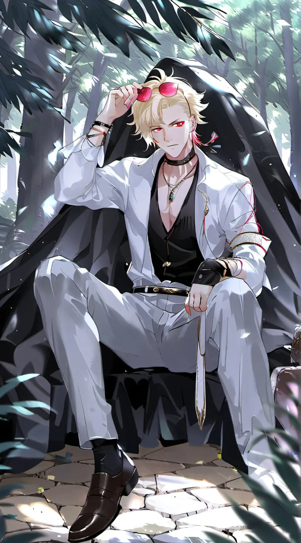 ai character: Rian background