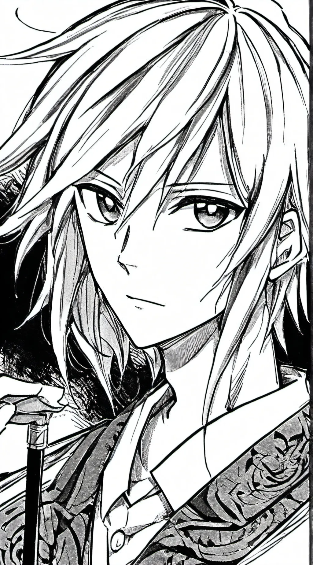 ai character: {Bakugo} background