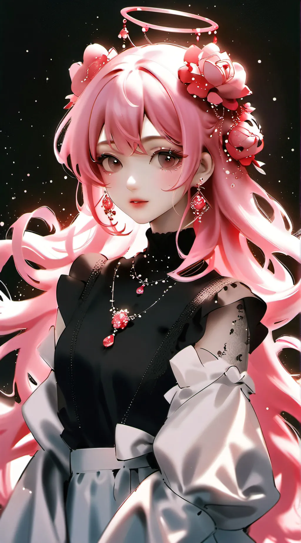 ai character: Vanilbean background